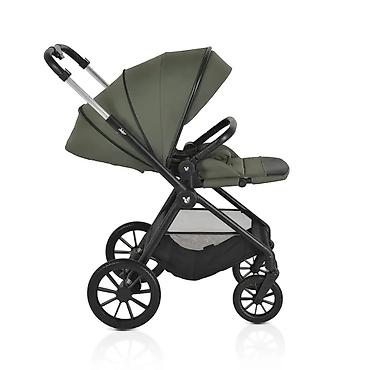 traktor za deca: Cangaroo Kolica za bebe Joker 3u1 – Olive Green (Šifra: CAN0071-70) — 2