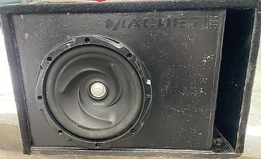 кенвуд цена: Сабвуфер Kenwood ( Оригинал )в корпусе + автомобильный усилитель — 1