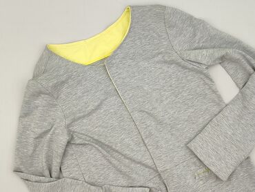 sukienki na wesele z narzutką żółta: Kardigan damski, rozmiar S