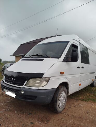 chevrolet tracker цена бишкек: Mercedes-Benz Спринтер: 2001 г., 2.2 л, Механика, Дизель, Van
