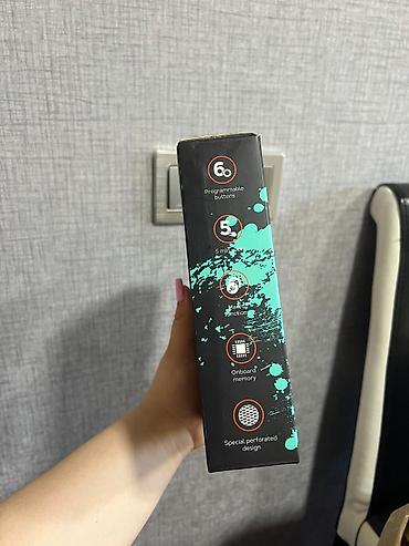 skan: Canyon GM-11W oyun maus (ağ rəng) - Sensor: Pixart PAW3519 - DPI — 3