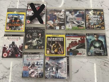 Elektronika: PS3 Oyunlar, Oyun Playstation 3. Игры, Игра ПС3. Barter yoxdur