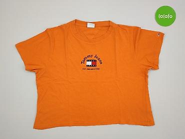 tommy bluzki: Tommy Jeans, T-shirt damski, rozmiar L — 2