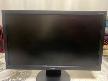 acer lcd monitor al1716: Монитор, Acer, Колдонулган, LCD, 18" - 19"