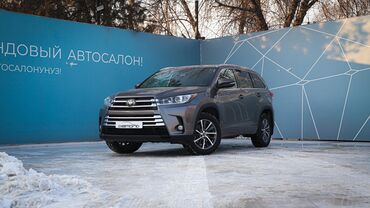 Toyota: Toyota Highlander: 2018 г., 3.5 л, Автомат, Бензин, Внедорожник