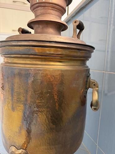 boyama seti: İşlənmiş Od Samovar, 10-dan çox l — 3