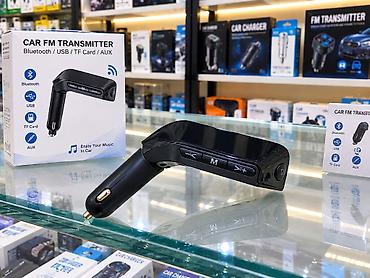 Digər avtoelektronika: 🔥 Avtomobil üçün Bluetooth FM Transmitter ✅ Bluetooth bağlantısı ✅ 2 — 2