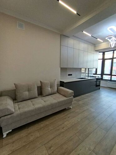 Продажа квартир: 2 комнаты, 50 м², Элитка, 8 этаж, Евроремонт