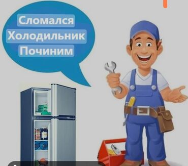 холодильные камеры: Ремонтируем всех видов холодильников и морозильников