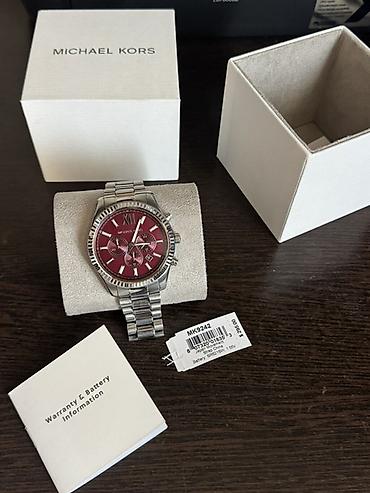 часы michael kors: Часы Michael Kors MK9242 - Классические кварцевые часы в стальном — 2