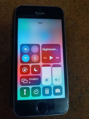 Apple iPhone: Apple iPhone iPhone 5s, 16 GB, Black Titanium, Otisak prsta — 8