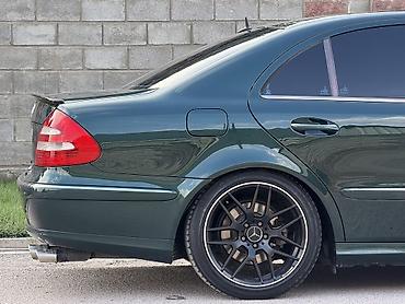 мерседес амг е63: Mercedes-Benz E-Class: 2003 г., 3.2 л, Автомат, Бензин, Седан — 4