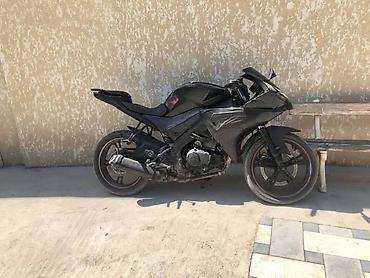 купить подвесной лодочный мотор: Спортбайк Kawasaki, 250 куб. см, Бензин, Взрослый, Б/у — 3