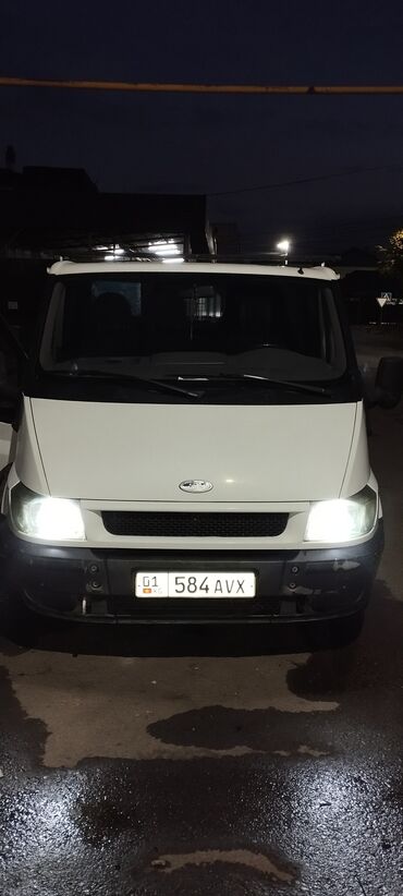 купить прицеп на легковую машину бу: Легкий грузовик, Ford, Дубль, 1,5 т, Б/у