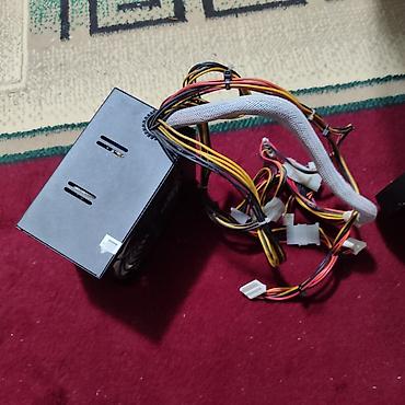 Блок питания для ПК Delexe 450W Характеристики и разъёмы: - Мощность at lalafo.kg Блок питания для ПК Delexe 450W Характеристики и разъёмы: - Мощность