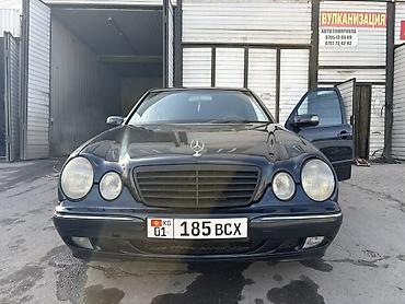 210 мерс 2 7: Mercedes-Benz E-Class: 1999 г., 3.2 л, Автомат, Бензин, Седан — 1
