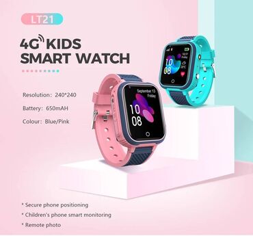 Ručni satovi: 4G dečiji pametni sat LT21 LT21 4G Vodootporai Dečji Smart Watch — 6