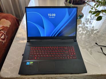 планшет лингбо: Ноутбук, MSI, 16 ГБ ОЗУ, Intel Core i5, 17.3 ", Б/у, Игровой, память SSD