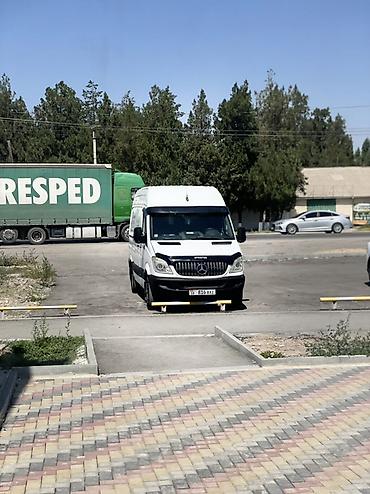 бартобой спринтер: Mercedes-Benz Спринтер: 2006 г., 2.2 л, Механика, Дизель, Фургон — 5