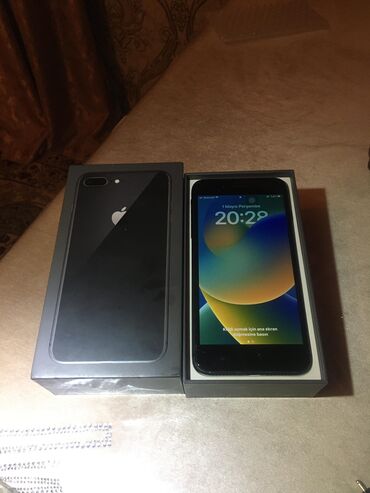 iphone 13 kredit: IPhone 8 Plus, 64 ГБ, Отпечаток пальца, Беспроводная зарядка, С документами