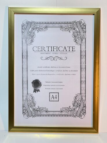 Рамки и багеты: Предлагается выбор рамок для фотографий, сертификатов и дипломов — 3