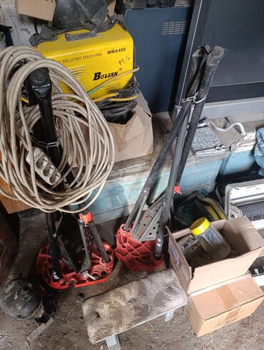 Другие инструменты: Оборудование Цены разные Грабли - 1 * 2 000 Трос сантехнический для — 10