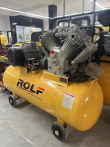 germany: Промышленный поршневой воздушный компрессор ROLF (Germany Technology) — 4
