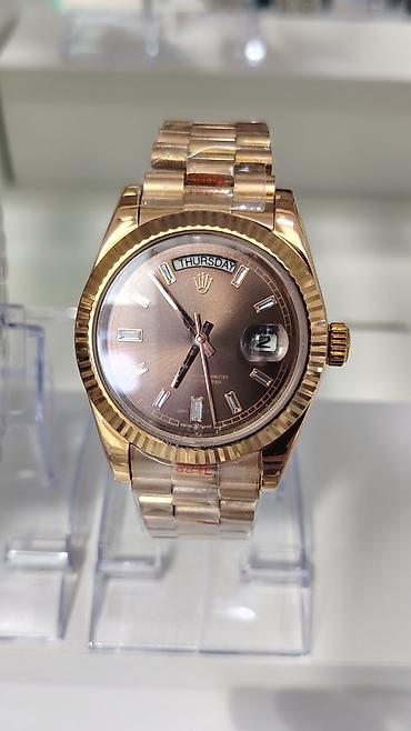 Личные вещи: Məhsul: Rolex Oyster Perpetual kolleksiyasından kişi qol saatları — 4