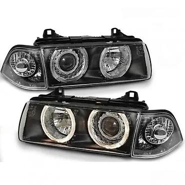 nextgen headlight restoration kit: CRNI ANGEL EYES FAROVI BMW SERIJA 3 E36 (9) | Crni tuning sportski — 3