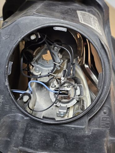 Передние фары: Передняя правая фара Opel 2008 г., Б/у, Оригинал, Германия — 7