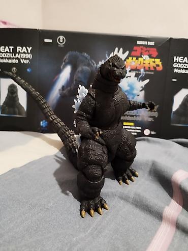для кисти: Годзилла hiya toys Фигурка Godzilla (1991) Heat Ray, heat ray Ver. — — 4