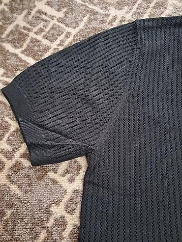 кастум шым: Эркектердин футболкасы, 3XL, Жаңы, түсү - Кара — 3