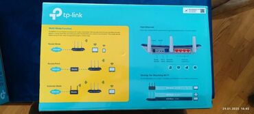 Modemlər və şəbəkə avadanlıqları: Salam Aleykum. Приветствую вас, Алейкум. İki ədəd Wifi router satilir