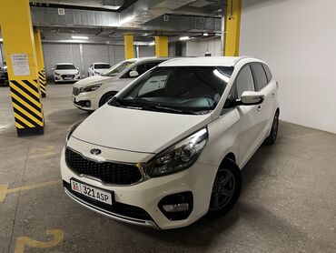 киа каренс 2018: Kia Carens: 2017 г., 1.7 л, Автомат, Дизель, Минивэн