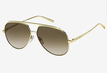 авиаторы: Солнцезащитные очки Marc Jacobs 455/S - Форма: авиатор с двойной — 3