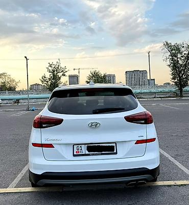 hyndai creta: Hyundai Tucson: 2018 г., 2.4 л, Автомат, Бензин, Кроссовер — 3