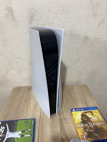 купить ps5: PlayStation 5 (версия с дисководом) + 2 геймпада DualSense — 5