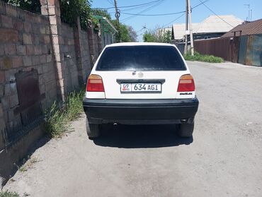 машына голф: Volkswagen Golf: 1995 г., 1.4 л, Механика, Бензин