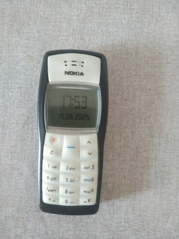 телефон fly в связном: Nokia C110, rəng - Gümüşü, Zəmanət, Düyməli
