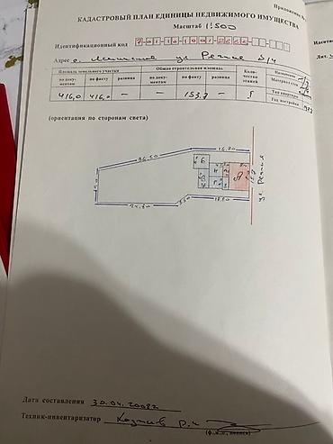 Продажа коттеджей и домов: Земельный участок с домом. Имеется две красные книги, договор купли — 15