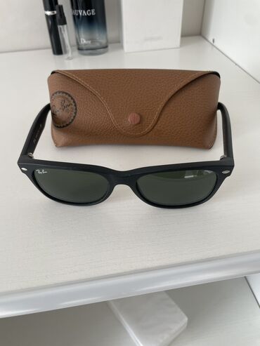 Солнцезащитные очки: Солнцезащитные очки очки, Ray-Ban, Мужские, Авиатор, Оригинал, Б/у