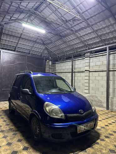 taiota yaris: Toyota Yaris Verso: 2005 г., 1.3 л, Механика, Бензин, Фургон