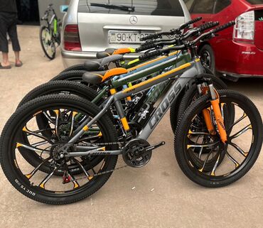 Şəhər velosipedləri: Yeni Şəhər velosipedi Toba, 26", sürətlərin sayı: 21, Ünvandan götürmə, Ödənişli çatdırılma -da lalafo.az — 18 Şəhər velosipedləri: Yeni Şəhər velosipedi Toba, 26", sürətlərin sayı: 21, Ünvandan götürmə, Ödənişli çatdırılma — 18