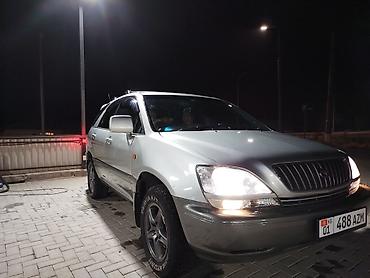 explorer kallio 50: Toyota Harrier: 2000 г., Газ — 3