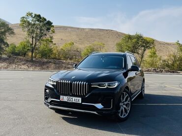 оригинальные штампованные диски опель: BMW X7: 2021 г., 3 л, Автомат, Бензин, Жол тандабас