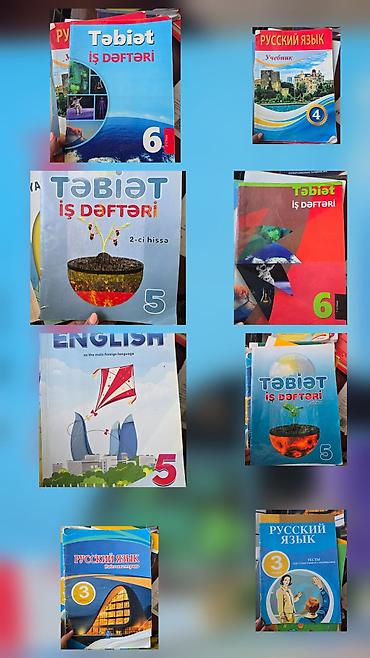 Məktəb dərslik və iş dəftərləri dəsti Komplektə daxildir: - Təbiyyət lalafo.az -da Məktəb dərslik və iş dəftərləri dəsti Komplektə daxildir: - Təbiyyət