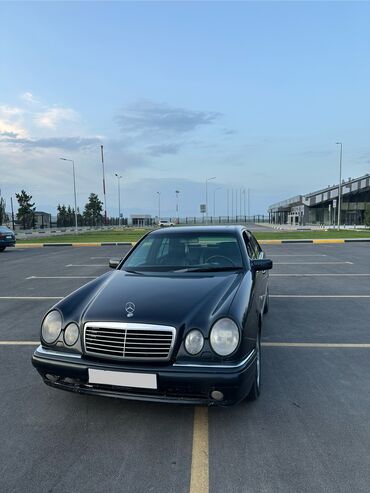 мерс газ: Mercedes-Benz E-Class: 1998 г., 4.3 л, Автомат, Бензин, Седан