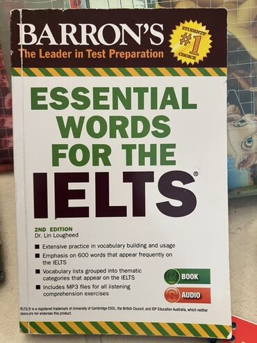 Bu kitab IELTS imtahanına hazırlaşan tələbələr üçün nəzərdə