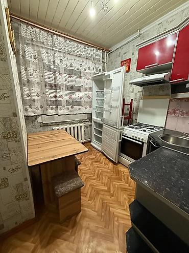105: 3 комнаты, Аламедин-1 мкр Агентство недвижимости, Без животных, от 1 месяца, от 3 месяцев, от 6 месяцев, С мебелью полностью — 9