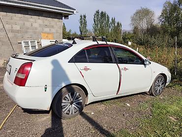 honda cr2: Nissan Primera: 2002 г., 2 л, Вариатор, Бензин, Седан — 3